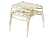 Country Club Strap Ottoman