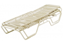Country Club Strap Extended Chaise Lounge