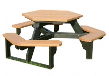 Recycled Picnic Tables