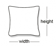 Throw Pillow Measurements