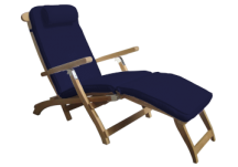 Teak Steamer Cushion