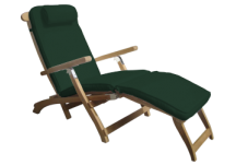 Teak Steamer Cushion