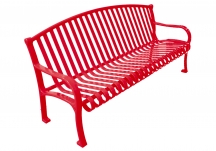 6 Foot Northgate Park Bench