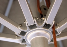 Commercial Aluminum Market Umbrella