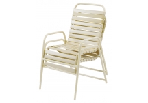 Country Club Strap Dining Arm Chair