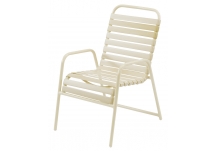 Country Club Strap Dining Arm Chair