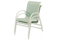 Ocean Breeze Sling Dining Arm Chair