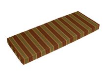 Sunbrella Davidson Redwood Bench Cushion