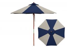 Commercial Wood Market Umbrella