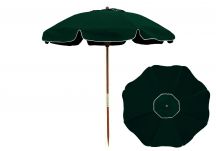7.5 Forest Green Beach Umbrella