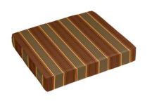 Sunbrella Davidson Redwood Seat Cushion