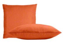Sunbrella Spectrum Cayenne Pillow Set