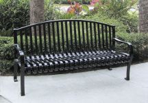 park benches, commercial benches