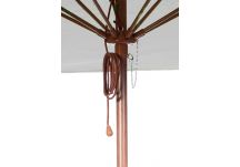 FM Market Umbrella Pulley in Woodgrain