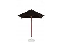 Black Square Umbrella