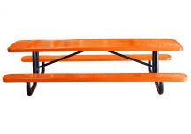 Childs Perforated Rectangular Picnic Table