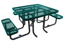 Square Expanded Accessible Picnic Table