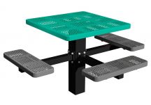 ADA In-ground Perforated Table