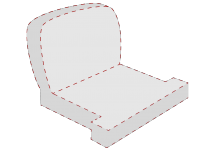 custom deep seating chair cushion
