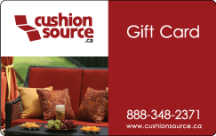 Cushion Source Gift Card
