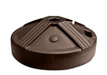 50 lb. Bronze Concrete Base