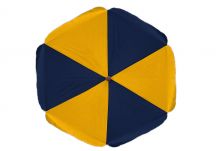 6 Panel Beach Umbrella