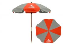 Fire Resistant Beach Umbrella