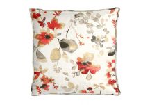 Highland Taylor Watercolor Poppy Pillow