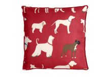 Highland Taylor Wagalot Red Pillow