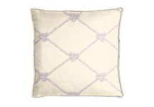 Al Fresco Crabbin Sea Lavender Pillow