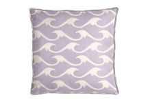 Al Fresco Cresting Sea Lavender Pillow