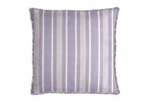 Al Fresco Tesoro Stripe Sea Lavender Pillow