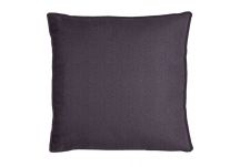 Highland Taylor Silk Dupioni Dark Violet Pillow