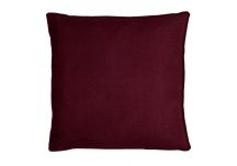 Highland Taylor Text Chenille Mulberry Pillow