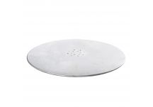 100lb. Round Galvanized Steel Plate