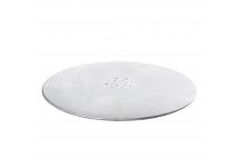 185 lb. Round Galvanized Steel Plate