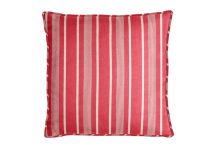 Al Fresco Tesoro Stripe Berry Pillow