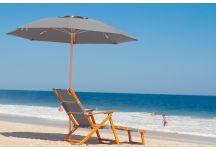 Market-Style Beach Umbrella