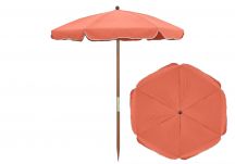 Coral Beach Umbrella