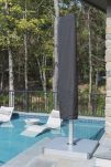Frankford Umbrellas Aurora 9 Cantilever Cover