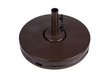 70 lb. Bronze Concrete-Filled Umbrella Base