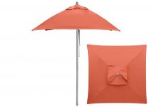 Frankford Umbrellas Coral Greenwich Market Umbrella