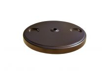 Rolling Umbrella Bronze Table