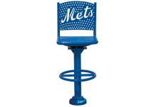 Personalized Swivel Portable Perforated Bar Chair