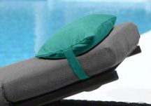 custom headrest pillow
