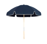 Umbrella Source Beach Umbrella Navy Blue