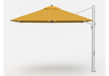 10 ft x 10 ft Square Frankford Aurora Cantilever Umbrella