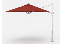 11 ft Octagon Frankford Aurora Fiberglass Cantilever Umbrella
