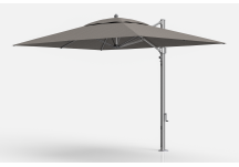 8.5 ft x 11 ft Rectangle Frankford Aurora Fiberglass Cantilever Umbrella