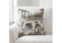 Hamilton Nikko Antique Throw Pillow
